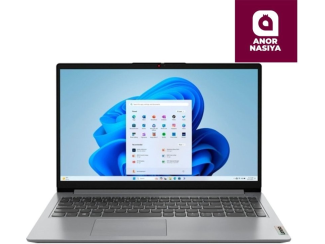 LENOVO IDEAPAD SLIM 3 16IRU8 | Core™ i5-1335U | DDR4 8GB | SSD 256GB | BACKLIT 16" WUXGA | GREY