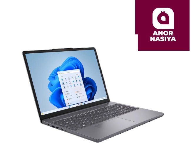 LENOVO IDEAPAD  SLIM 3 15IRH10 | Core™ i5-13420H | DDR4 8GB | SSD 512GB  | 15.3" IPS WUXGA | LUNA GREY 