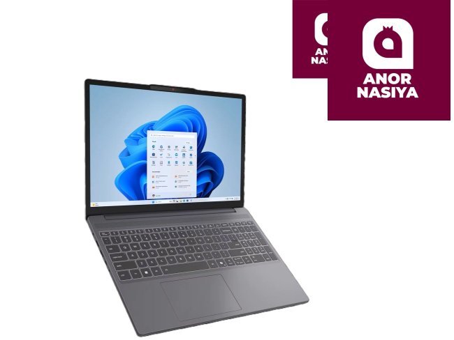 LENOVO IDEAPAD  SLIM 3 15IRH10 | Core™ i5-13420H | DDR4 8GB | SSD 512GB  | 15.3" IPS WUXGA | LUNA GREY 