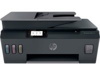 HP - Smart Tank 615 AiO <Y0F71A> (A4, 11 стр/мин, 256Mb, струйное МФУ, LCD, USB2.0, WiFi, Touch display, факс, ADF)