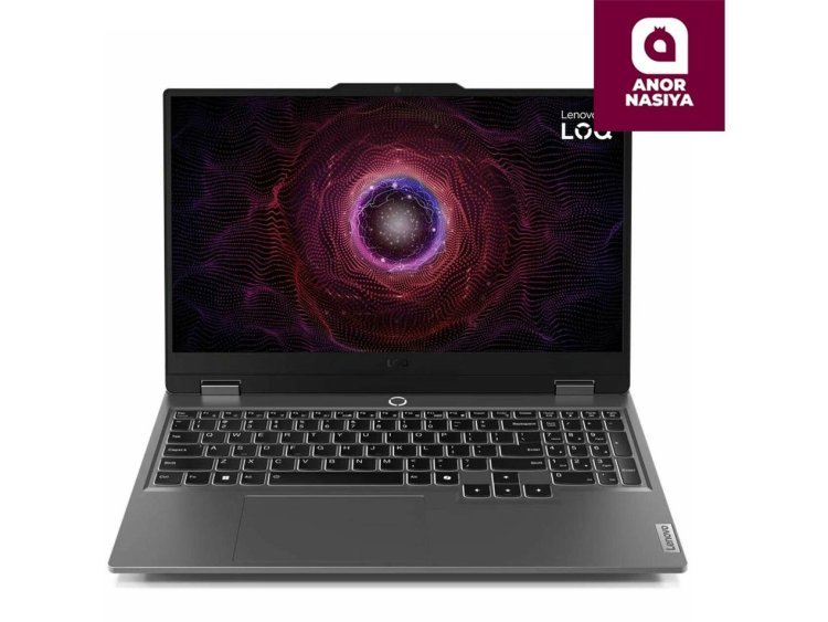 Lenovo LOQ 15ARP9 | Ryzen™ 7-7435HS| 12GB | SSD 512GB | RTX 4060 8GB | 15.6" FHD | Luna Grey