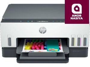 HP - Smart Tank 670 Wireless AiO <6UU48A> (A4, 12 стр/мин, 128Mb, струйное МФУ, LCD, USB2.0, WiFi, двуст.печать)