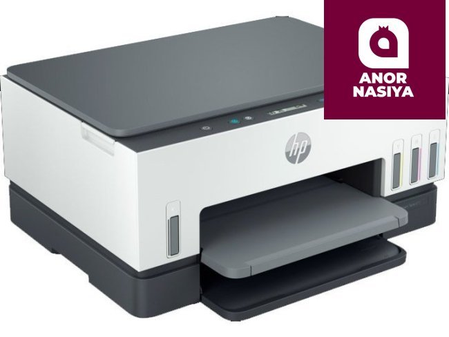 Купить принтер HP - Smart Tank 670 Wireless AiO <6UU48A> (A4, 12 стр/мин, 128Mb, струйное МФУ, LCD, USB2.0, WiFi, двуст.печать) в Ташкенте