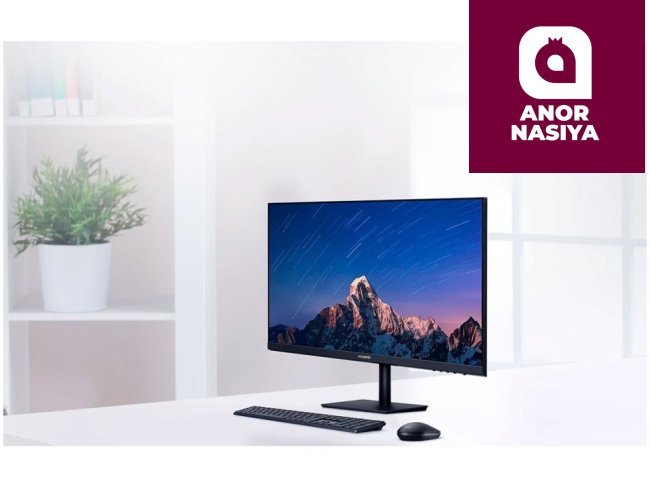 Купить монитор  Huawei - 24" Display AD80HW , IPS, 60Hz, 5mc, FHD (1920x1080), VGA+HDMI в Ташкенте