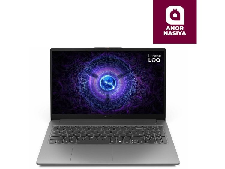 Lenovo LOQ 15IAX9E | Core™ i5-12450HX | RAM 12GB | SSD 512GB | RTX4050 6GB | 15.6" FHD | Luna Grey