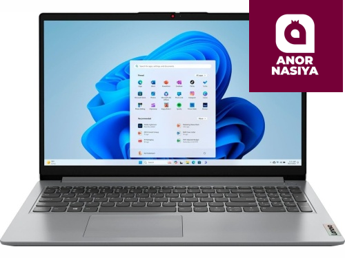 LENOVO Ideapad 1 15ALC7 | Ryzen™ 7-5700U | DDR4 8GB | SSD 512GB | 15.6" FHD | ARCTIC GREY 