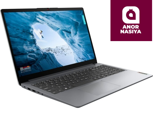 LENOVO Ideapad 1 15ALC7 | Ryzen™ 7-5700U | DDR4 8GB | SSD 512GB | 15.6" FHD | ARCTIC GREY 