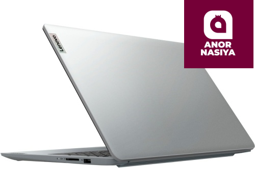 LENOVO Ideapad 1 15ALC7 | Ryzen™ 7-5700U | DDR4 8GB | SSD 512GB | 15.6" FHD | ARCTIC GREY 