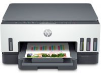 HP - Smart Tank 720 Wireless AiO <6UU46A> (A4, 15 стр/мин, 128Mb, струйное МФУ, LCD, USB2.0, WiFi, двуст.печать, ID Copy, закрытый лоток)