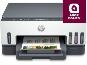 HP - Smart Tank 720 Wireless AiO <6UU46A> (A4, 15 стр/мин, 128Mb, струйное МФУ, LCD, USB2.0, WiFi, двуст.печать, ID Copy, закрытый лоток)