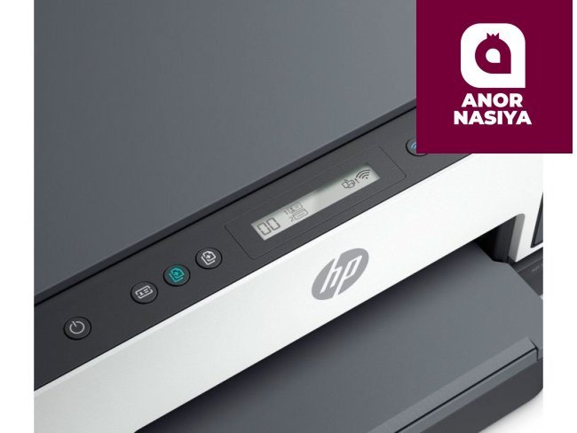 Купить принтер МФУ HP - Smart Tank 720 Wireless AiO <6UU46A> (A4, 15 стр/мин, 128Mb, струйное МФУ, LCD, USB2.0, WiFi, двуст.печать, ID Copy, закрытый лоток) в Ташкенте