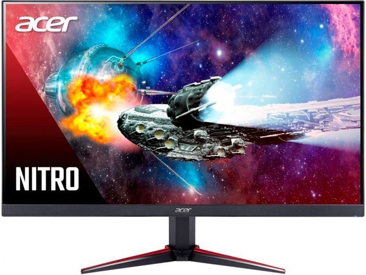 Acer - 24" VG240Ybmipx LCD Monitor, IPS, 75Hz, 1mc, FHD(1920x1080), VGA, HDMI, DP (UM.QV0EE.010)