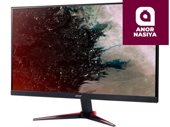 Купить монитор Acer - 24" VG240Ybmipx LCD Monitor, IPS, 75Hz, 1mc, FHD(1920x1080), VGA, HDMI, DP (UM.QV0EE.010) в Ташкенте