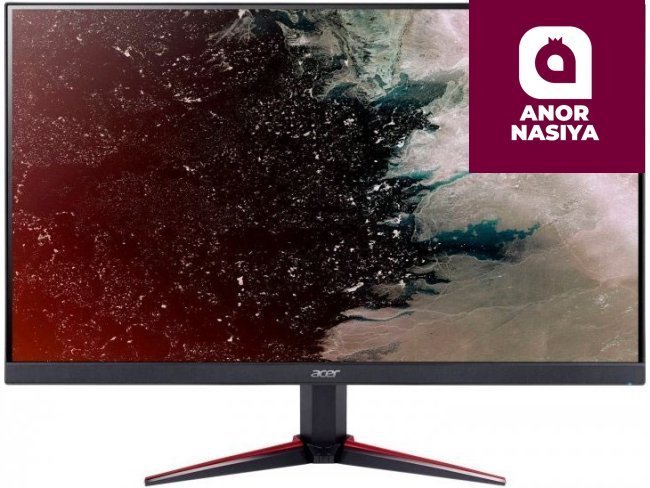 Купить монитор Acer - 24" VG240Ybmipx LCD Monitor, IPS, 75Hz, 1mc, FHD(1920x1080), VGA, HDMI, DP (UM.QV0EE.010) в Ташкенте