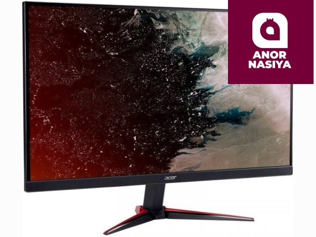 Купить монитор Acer - 24" VG240Ybmipx LCD Monitor, IPS, 75Hz, 1mc, FHD(1920x1080), VGA, HDMI, DP (UM.QV0EE.010) в Ташкенте