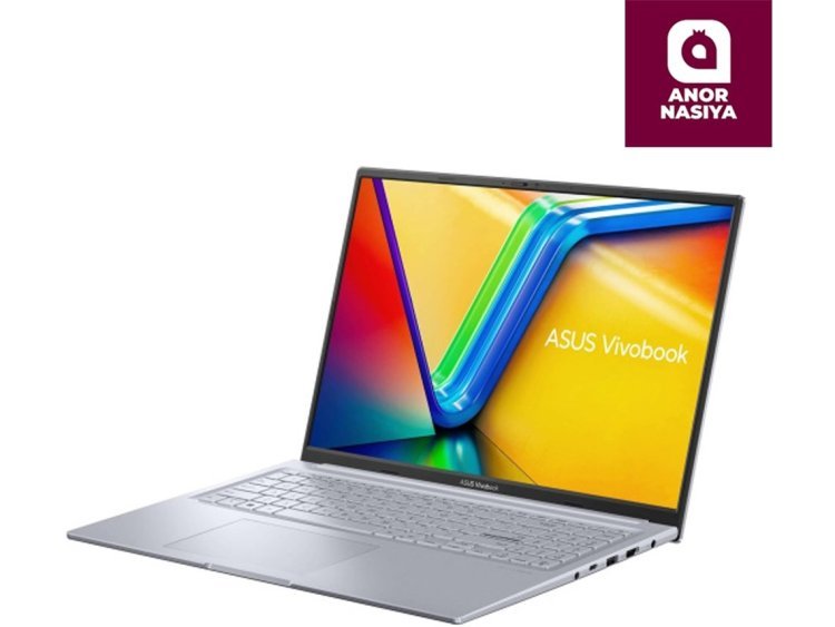 ASUS VivoBook K3605ZF-CP001 | Core™ i5-12500H | DDR4 16GB | SSD 512GB | RTX2050 4GB | 16" WUXGA (1920x1200) | Cool Silver