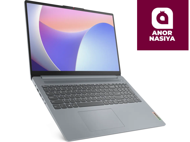 LENOVO IDEAPAD SLIM 3 16IAH8 | Core™ 5-12450H | DDR4 16GB | SSD 512GB | 16" IPS WUXGA | ARCTIC GREY 