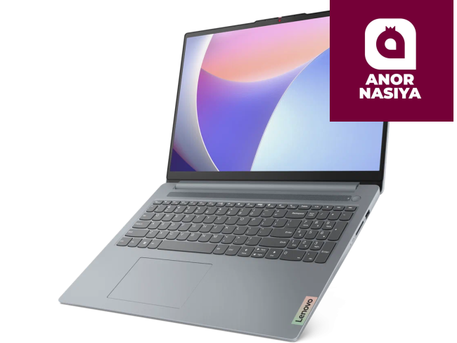 LENOVO IDEAPAD SLIM 3 16IAH8 | Core™ 5-12450H | DDR4 16GB | SSD 512GB | 16" IPS WUXGA | ARCTIC GREY 