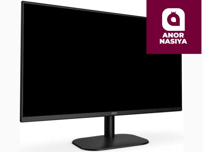 Купить монитор AOC - 27" 27B2H LED Monitor, IPS, 75Hz, 4mc, FHD (1920х1080), VGA, HDMI в Ташкенте