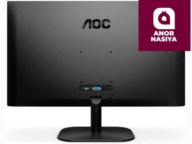 Купить монитор AOC - 27" 27B2H LED Monitor, IPS, 75Hz, 4mc, FHD (1920х1080), VGA, HDMI в Ташкенте