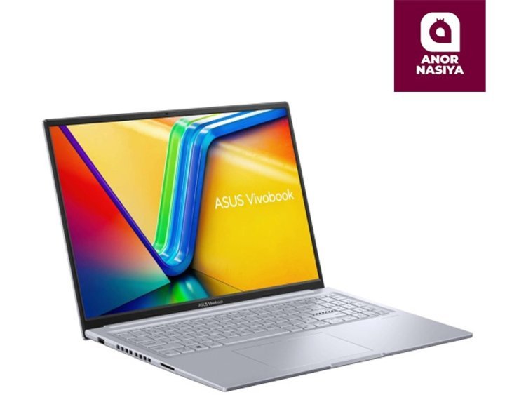 Asus VivoBook X1504V | Core™ i5-1335U | 8GB | SSD 512GB | 15.6" FullHD | Light Silver