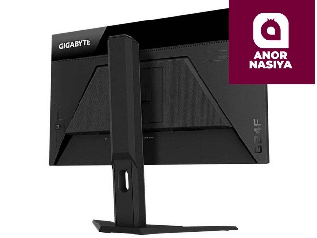 Купить монитор Gigabyte - 24" G24F-EK Gaming Monitor, IPS, 165z, 1mc, FHD ( 1920x1080), HDMI, DisplayPort, Speaker, Black в Ташкенте