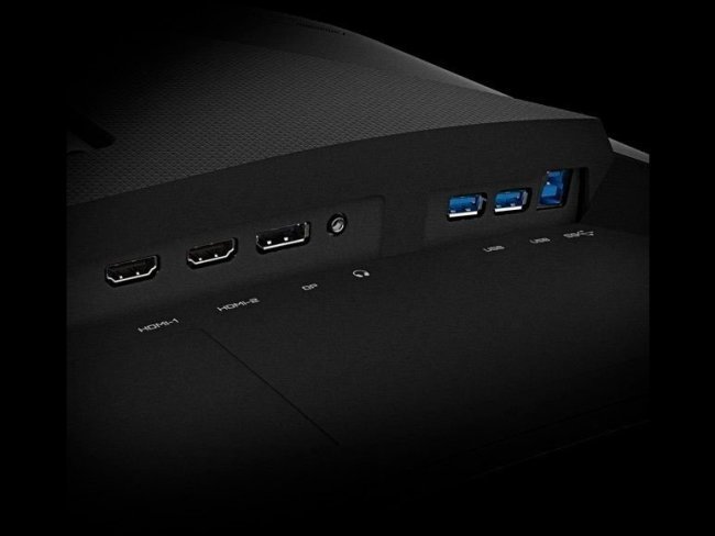 Купить монитор Gigabyte - 27" G27F A-EK  Curved Gaming Monitor, VA, 165z, 1mc, FHD ( 1920x1080), HDMI, DisplayPort, Speaker, Black в Ташкенте