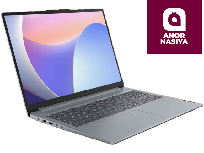 LENOVO Ideapad SLIM 3 16IRU8 | Core™ i5-1335U | DDR4 8GB | SSD 256GB | BACKLIT 16" WUXGA | GREY