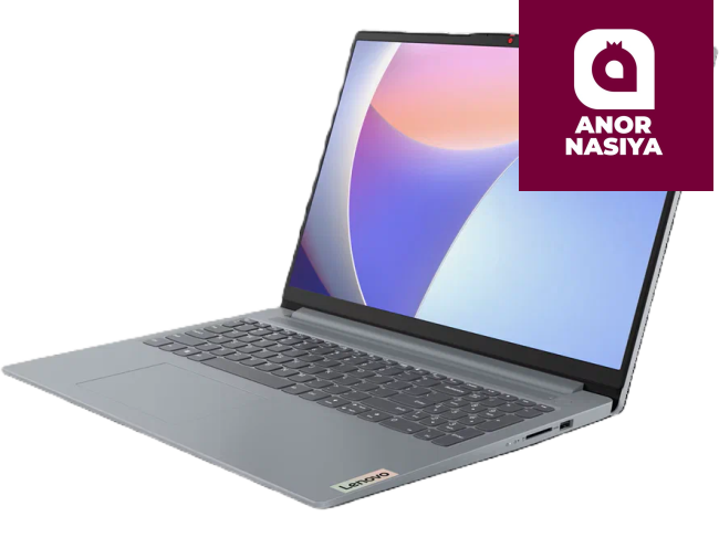 LENOVO Ideapad SLIM 3 16IRU8 | Core™ i5-1335U | DDR4 8GB | SSD 256GB | BACKLIT 16" WUXGA | GREY