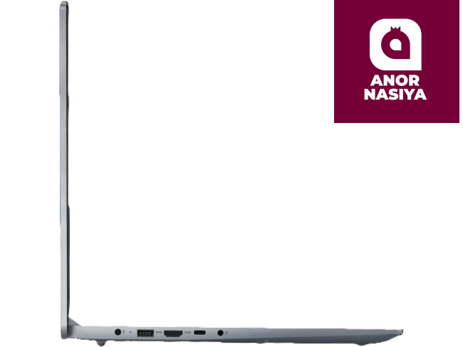 LENOVO Ideapad SLIM 3 16IRU8 | Core™ i5-1335U | DDR4 8GB | SSD 256GB | BACKLIT 16" WUXGA | GREY