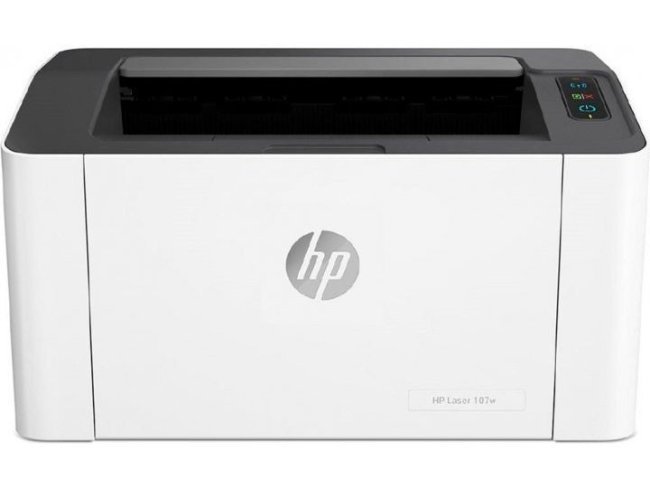 Купить лазерный принтер HP - Laser 107W <4ZB78A> (A4, 20 стр/мин, 64Mb, USB2.0, WiFi) в Ташкенте