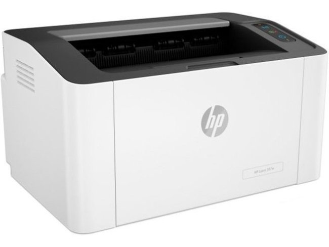 Купить лазерный принтер HP - Laser 107W <4ZB78A> (A4, 20 стр/мин, 64Mb, USB2.0, WiFi) в Ташкенте
