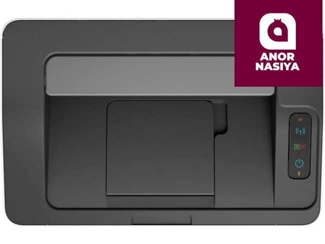 Купить лазерный принтер HP - Laser 107W <4ZB78A> (A4, 20 стр/мин, 64Mb, USB2.0, WiFi) в Ташкенте