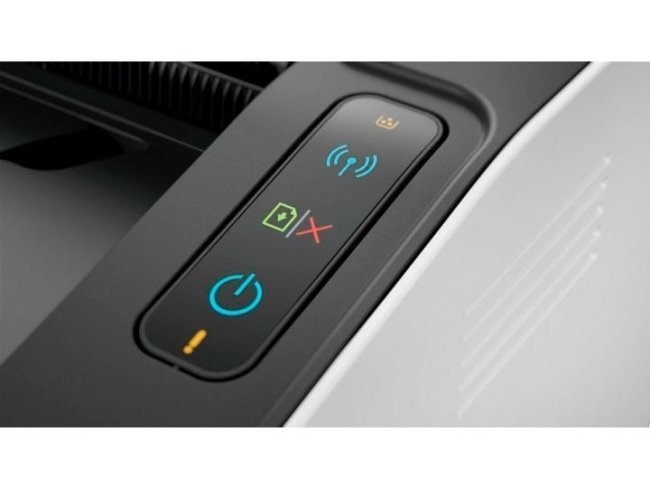 Купить лазерный принтер HP - Laser 107W <4ZB78A> (A4, 20 стр/мин, 64Mb, USB2.0, WiFi) в Ташкенте