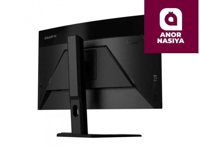 Купить монитор Gigabyte - 27" G27FС A-EK  Curved Gaming Monitor, VA, 165z, 1mc, FHD ( 1920x1080), HDMI, DisplayPort, Speaker, Black в Ташкенте