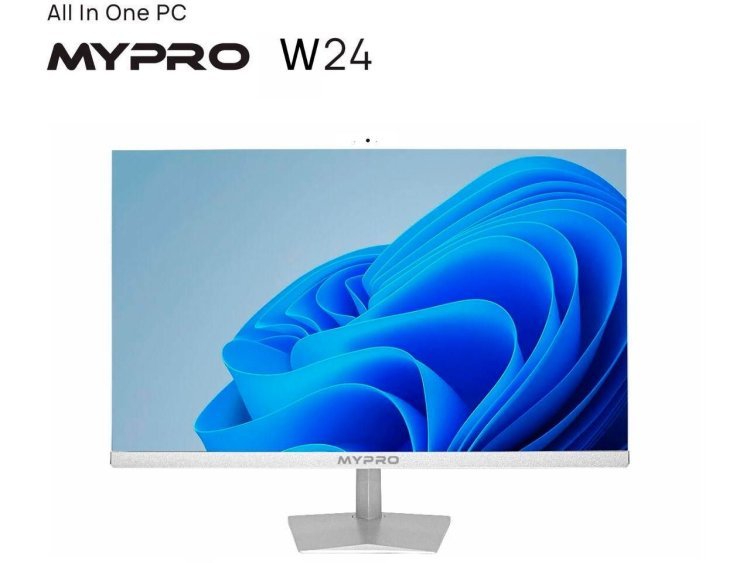MYPRO W24 (Core i5 12400 | 8GB DDR4 | 512 SSD | UHD GRAPHICS | 24" DISPLAY LED IPS FHD | USB 3.0 | VGA HDMI)