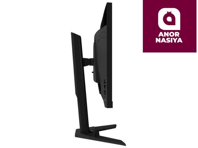 Gigabyte - 27" G27Q-EK Gaming Monitor, IPS, 144z, 1mc, QHD (2560x1440) 2K, HDMI, DisplayPort, Speaker, Black