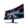Купить монитор Gigabyte - 27" G27QC A-EK Curved Gaming Monitor, VA, 165z, 1mc, QHD (2560x1440) 2K, HDMI, DisplayPort, Speaker, Black в Ташкенте