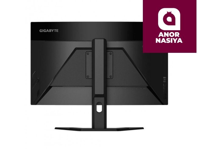 Купить монитор Gigabyte - 27" G27QC A-EK Curved Gaming Monitor, VA, 165z, 1mc, QHD (2560x1440) 2K, HDMI, DisplayPort, Speaker, Black в Ташкенте