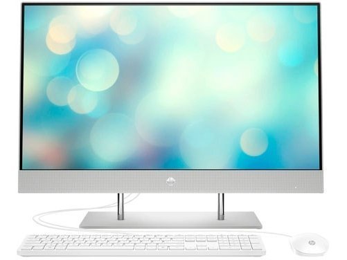HP 24-dp0049ur (Intel i5-10400T/ DDR4 8GB/ SSD 256GB/ 23,8 FHD IPS/ Intel UHD Graphics 630/ No DVD/ key + mouse/ RU) White (2J9Z3EA)