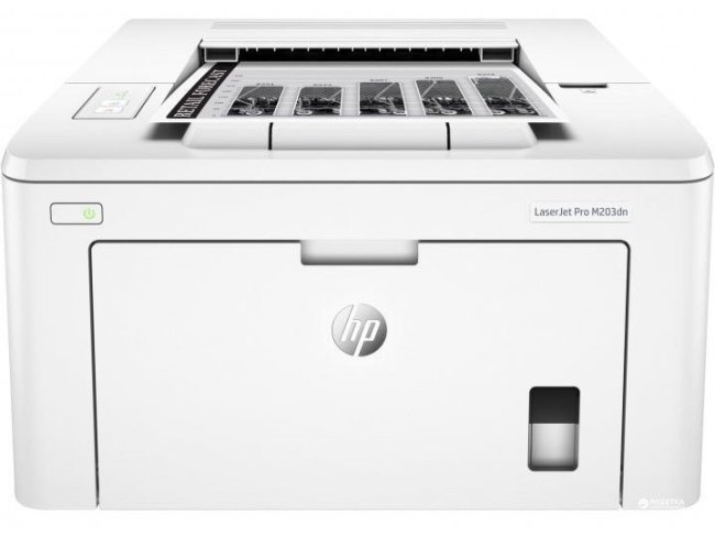 Купить лазерный принтер HP - LaserJet Pro M203dn <G3Q46A>(A4, 28 стр/мин, 256Mb, двусторонняя печать, USB2.0, Ethernet) в Ташкенте
