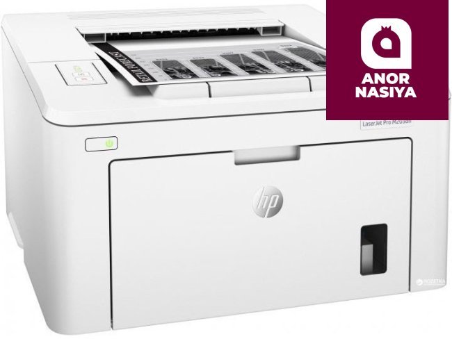 Купить лазерный принтер HP - LaserJet Pro M203dn <G3Q46A>(A4, 28 стр/мин, 256Mb, двусторонняя печать, USB2.0, Ethernet) в Ташкенте