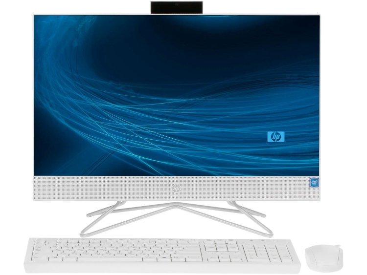 HP 24-df1070ur (Intel i5-1135G7/ DDR4 8GB/ SSD 256GB/ 23,8 FHD IPS/ Intel Iris Xe Graphics/ No DVD/ key + mouse/W11/RU) White (5D206EA)