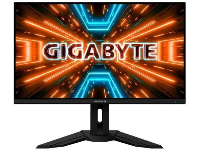 Купить монитор Gigabyte - 32" M32Q-EK Gaming Monitor, IPS, 144z, 1mc, QHD (2560x1440), 2K, HDMI, DisplayPort, USB, Black в Ташкенте