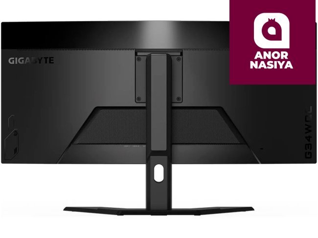 Купить монитор Gigabyte - 34" G34WQC A-EK Curved Gaming Monitor, VA, 144z, 1mc, UHD (3440 х 1440), HDMI, DisplayPort, USB, Black в Ташкенте