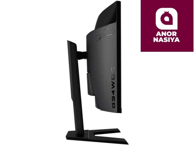 Купить монитор Gigabyte - 34" G34WQC A-EK Curved Gaming Monitor, VA, 144z, 1mc, UHD (3440 х 1440), HDMI, DisplayPort, USB, Black в Ташкенте