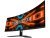 Купить монитор Gigabyte - 34" G34WQC A-EK Curved Gaming Monitor, VA, 144z, 1mc, UHD (3440 х 1440), HDMI, DisplayPort, USB, Black в Ташкенте