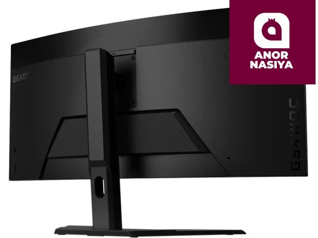 Купить монитор Gigabyte - 34" G34WQC A-EK Curved Gaming Monitor, VA, 144z, 1mc, UHD (3440 х 1440), HDMI, DisplayPort, USB, Black в Ташкенте