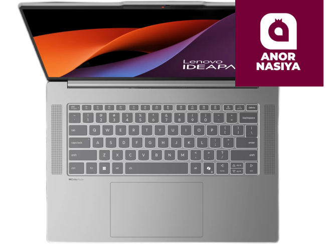 LENOVO IDEAPAD SLIM 5 15ARP10 | Ryzen™ 5-7535HS | DDR4 16GB | SSD 512GB | 15.1" WQXGA OLED | CLOUD GREY 