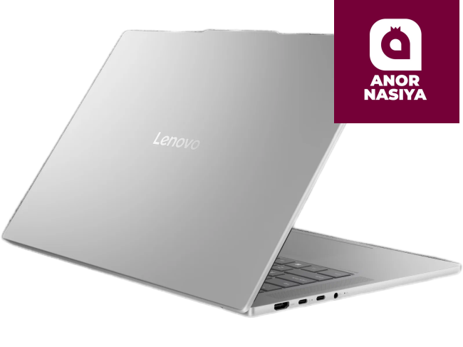 LENOVO IDEAPAD SLIM 5 15ARP10 | Ryzen™ 5-7535HS | DDR4 16GB | SSD 512GB | 15.1" WQXGA OLED | CLOUD GREY 